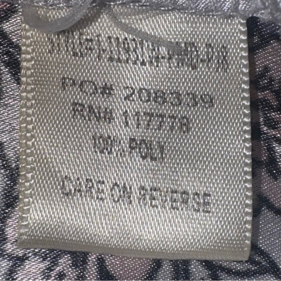 Lovestitch Women’s Medium Floral Print Lace Camisole Tank Racerback - Picture 5 of 9